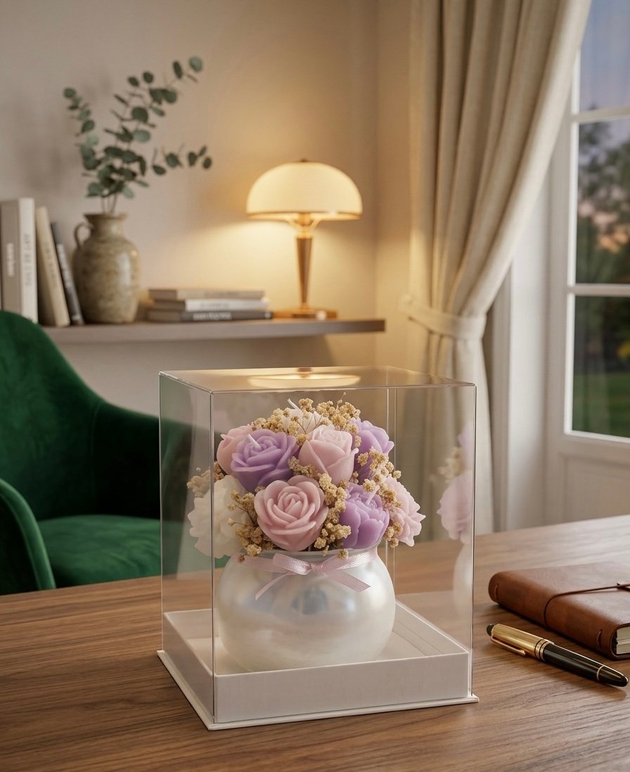 Vase+ box