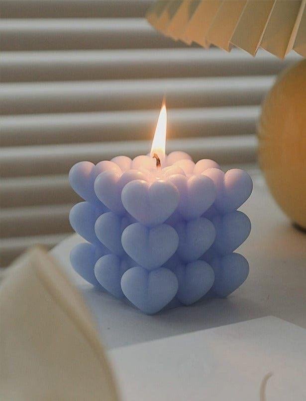 heart bubbles