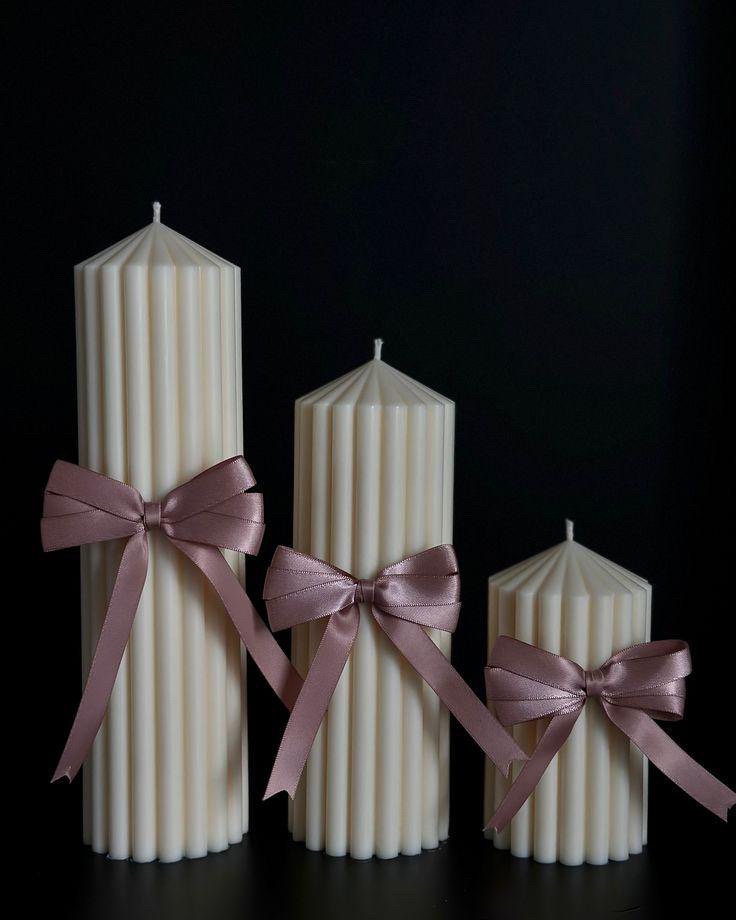 Thick candle