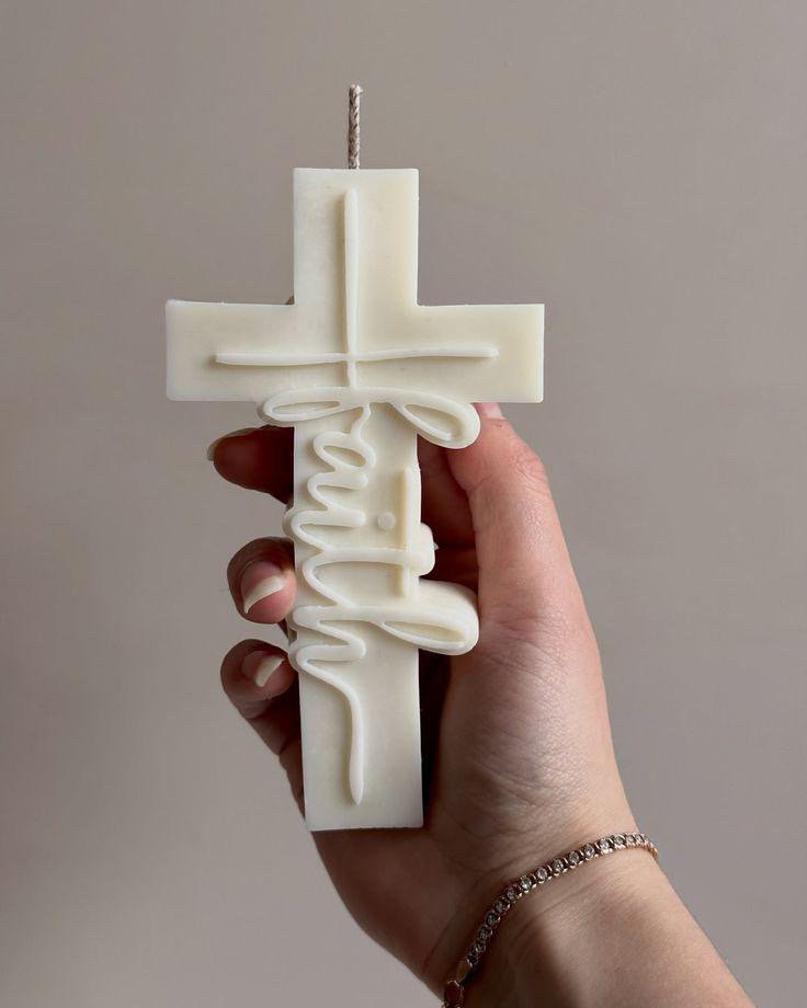 Cross blessed