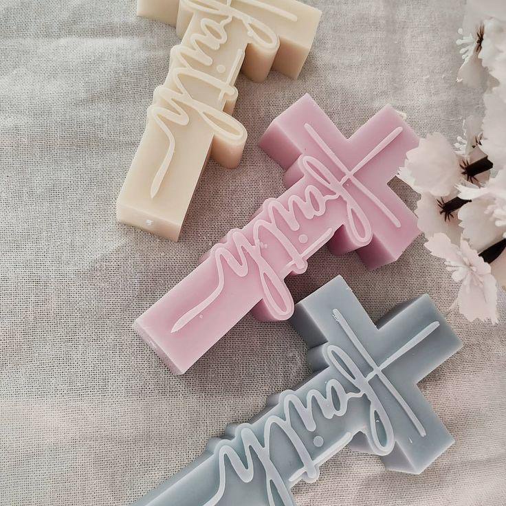 Cross blessed