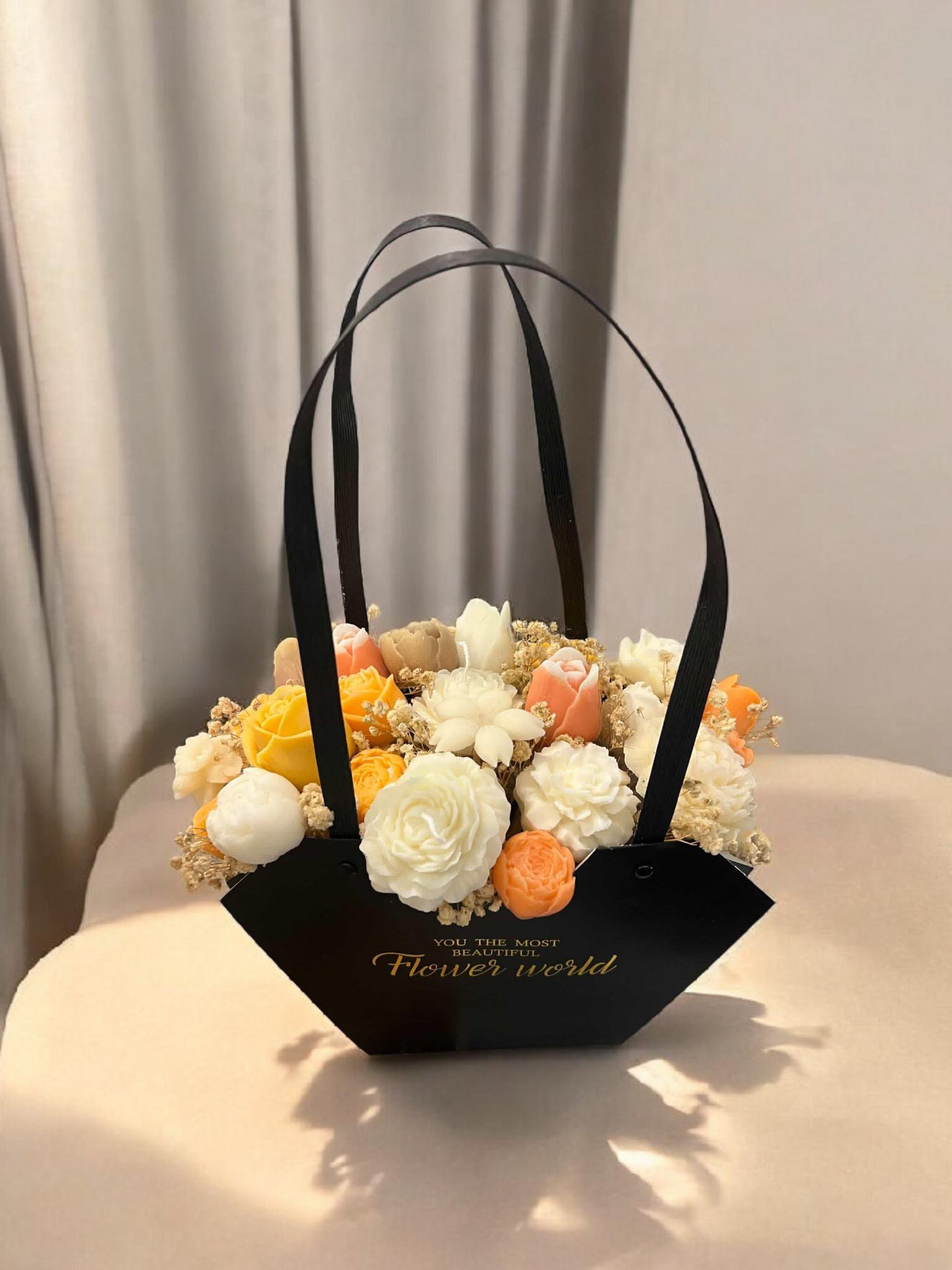 Sac of flower