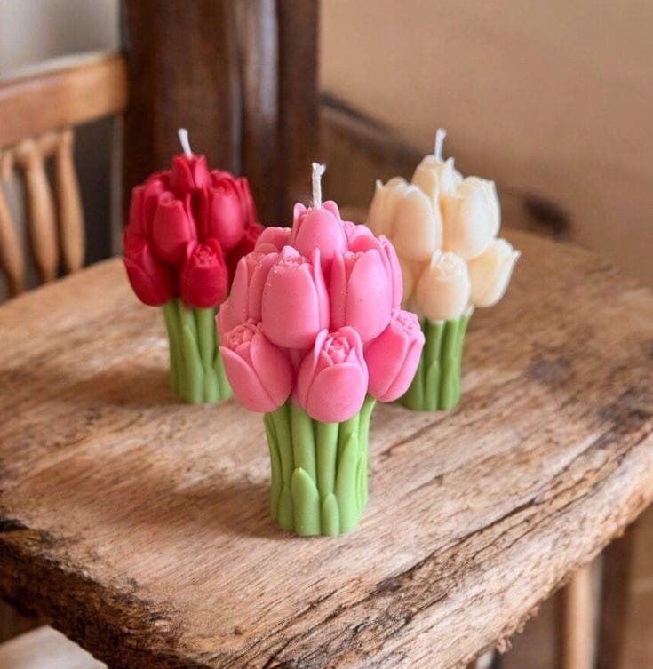 Bouquet tulip 1