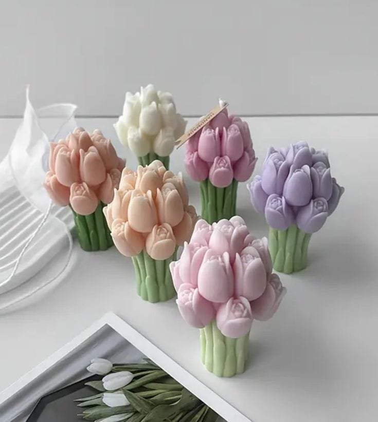 Bouquet tulip 1