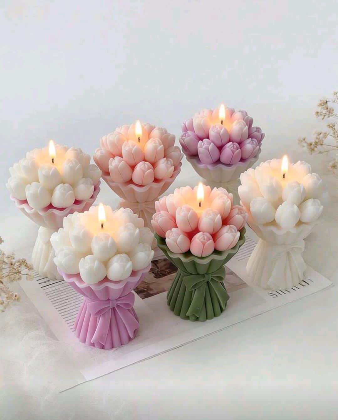 Bouquet tulip 2