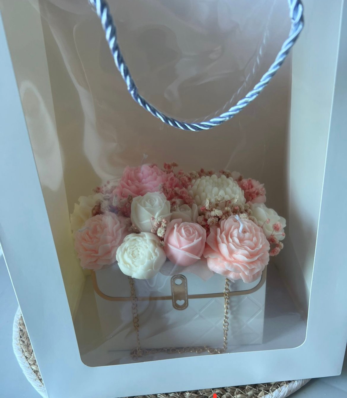 Sac of flower