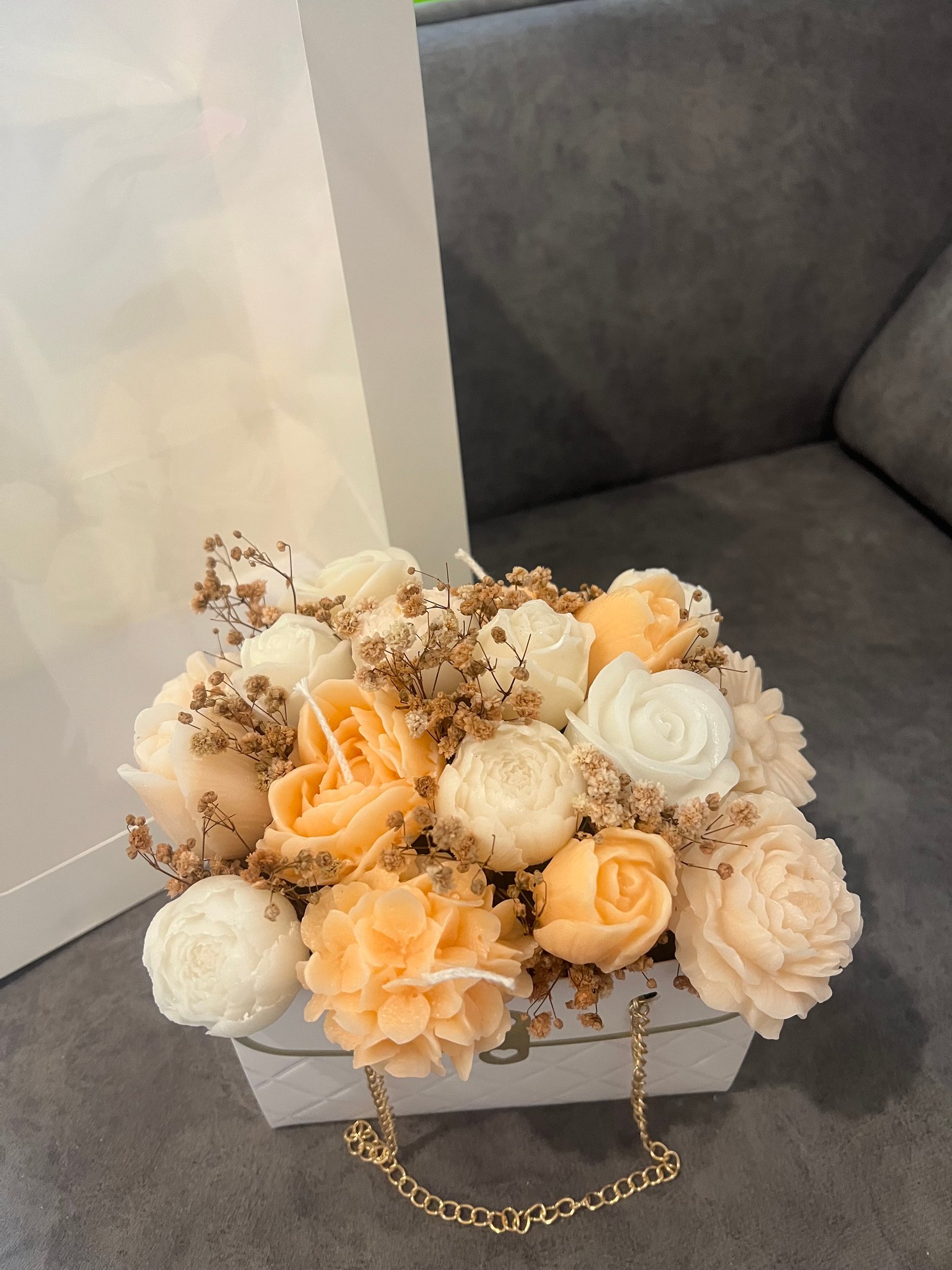 Sac of flowers