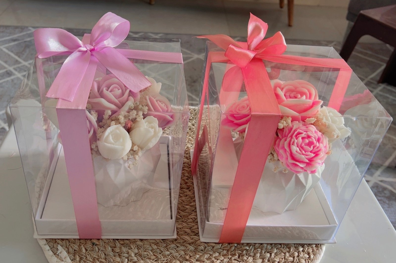 Vase + box