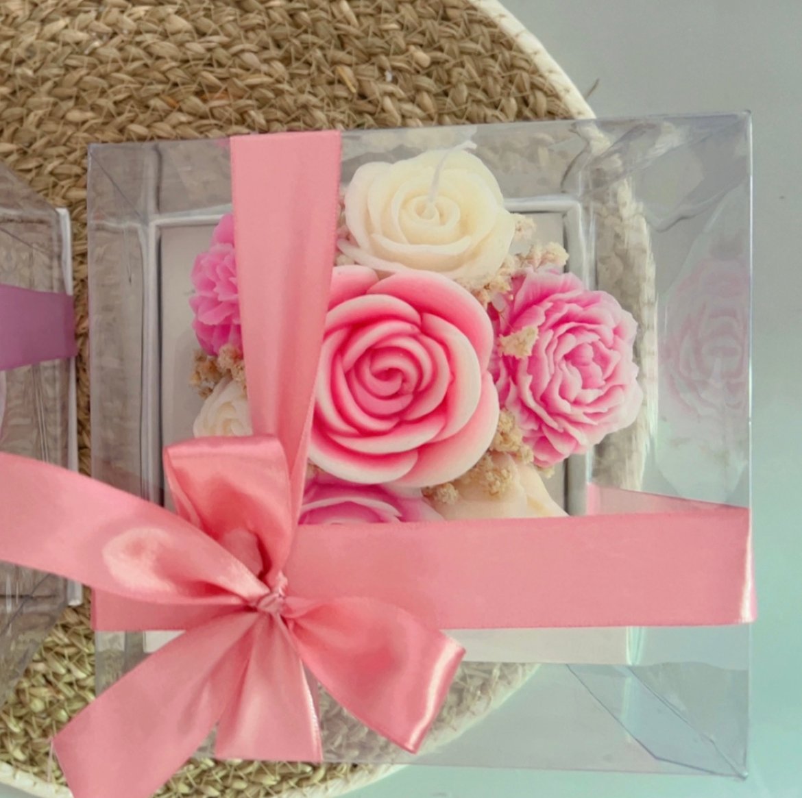 Vase + box