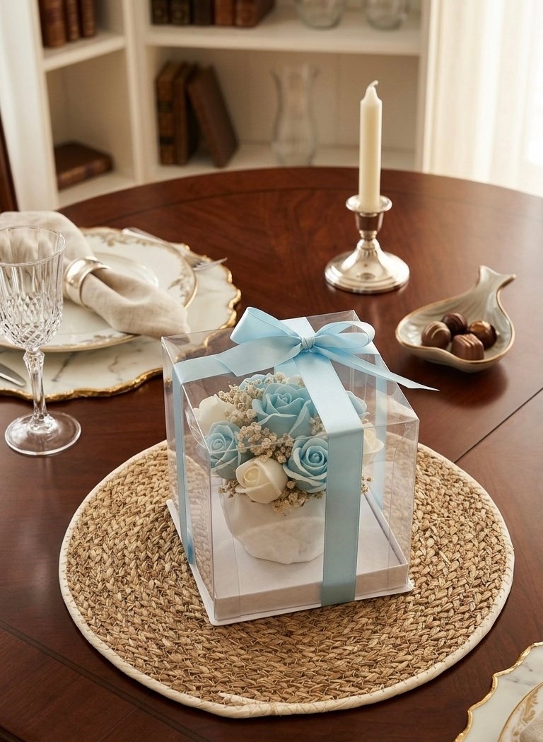 Vase + box