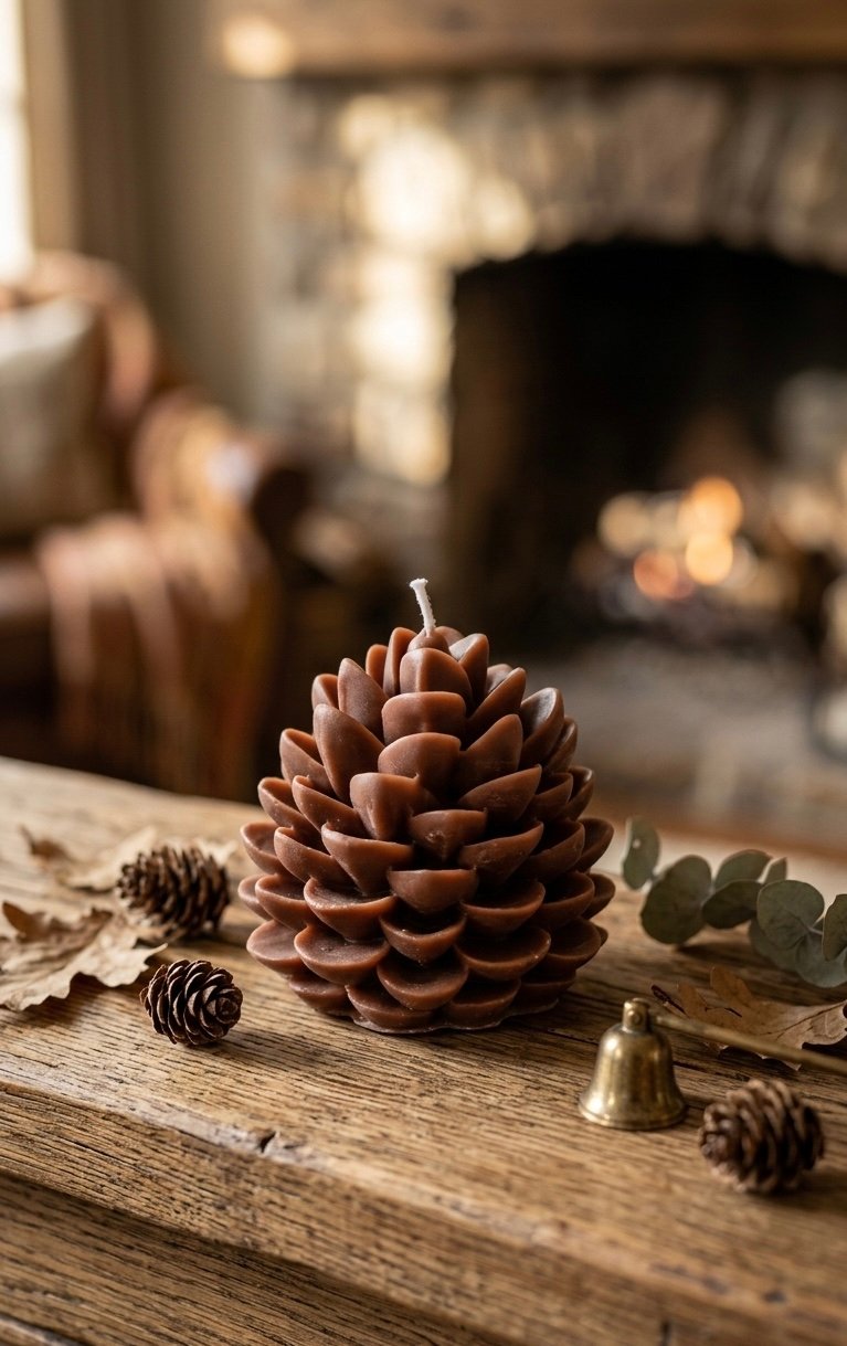 Pine candle