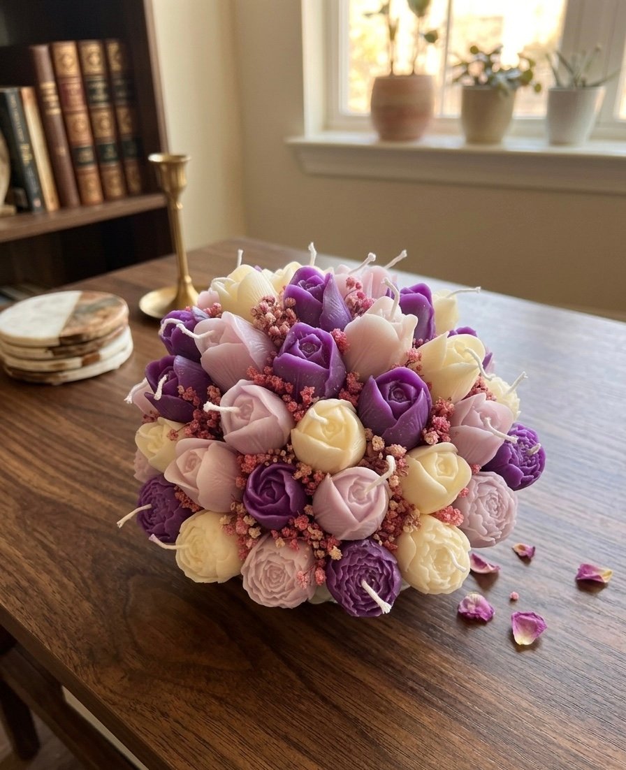 Tulips bouquet