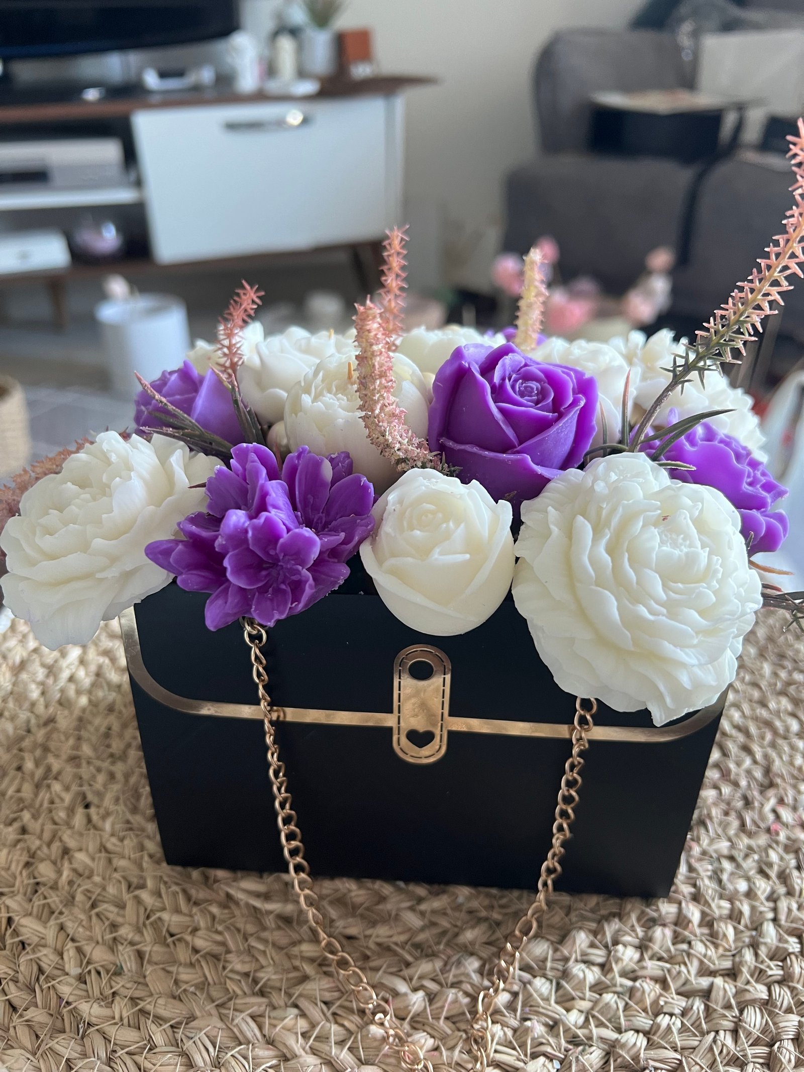 Sac of flowers