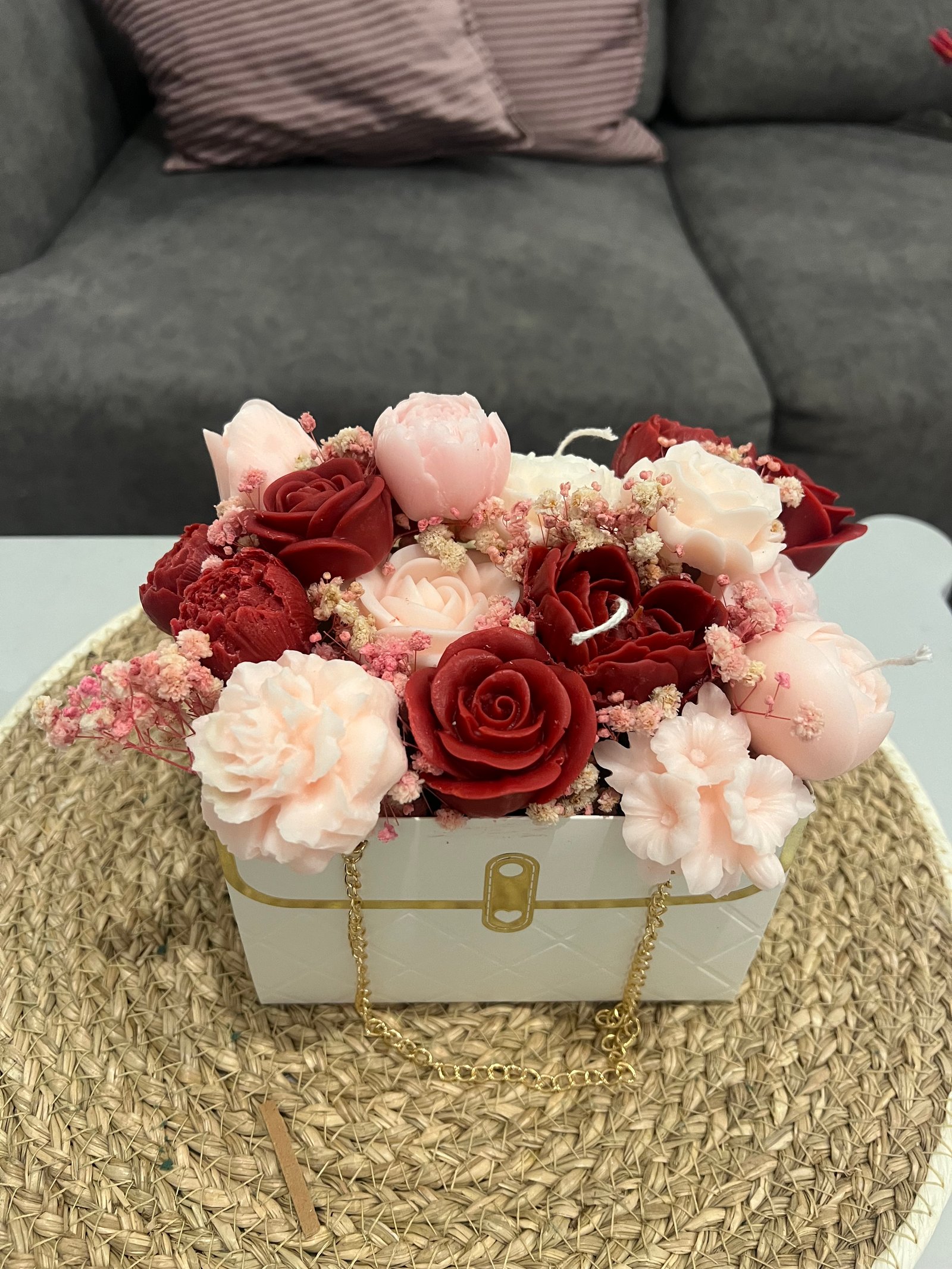Sac of flower