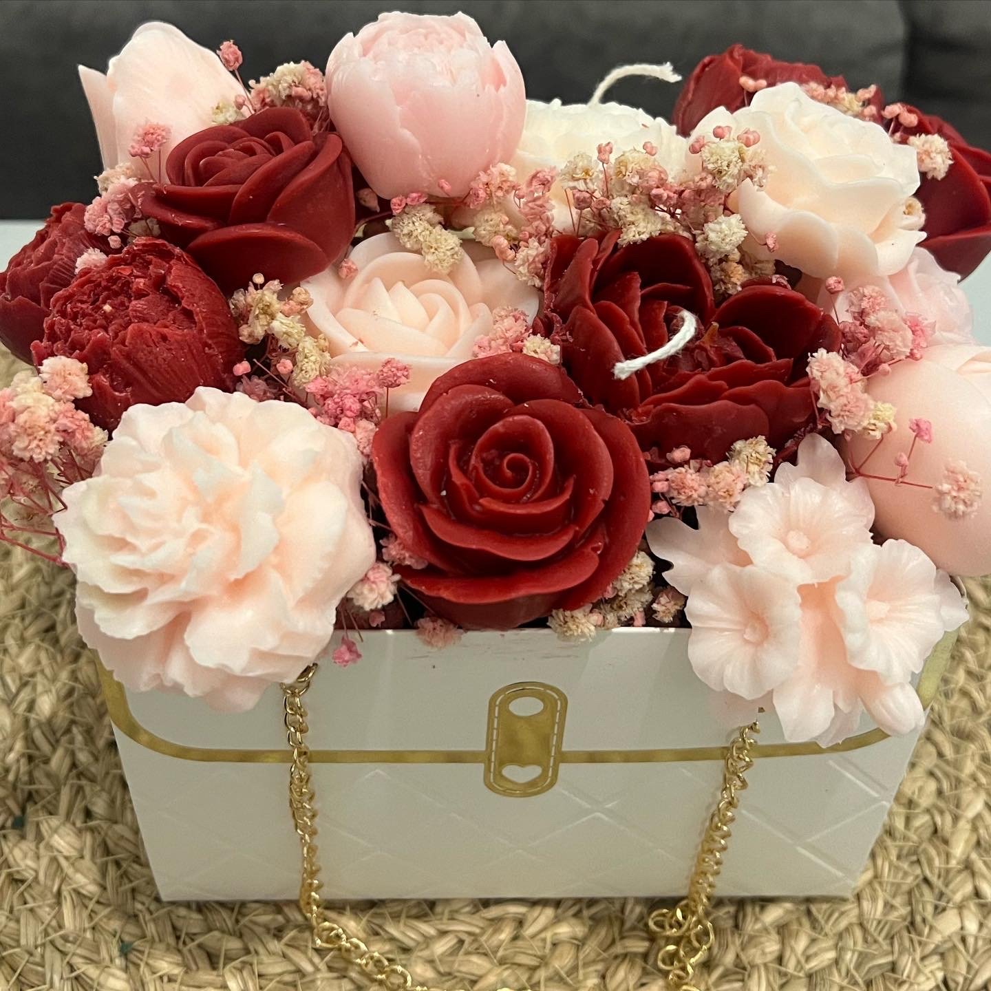 Sac of flower