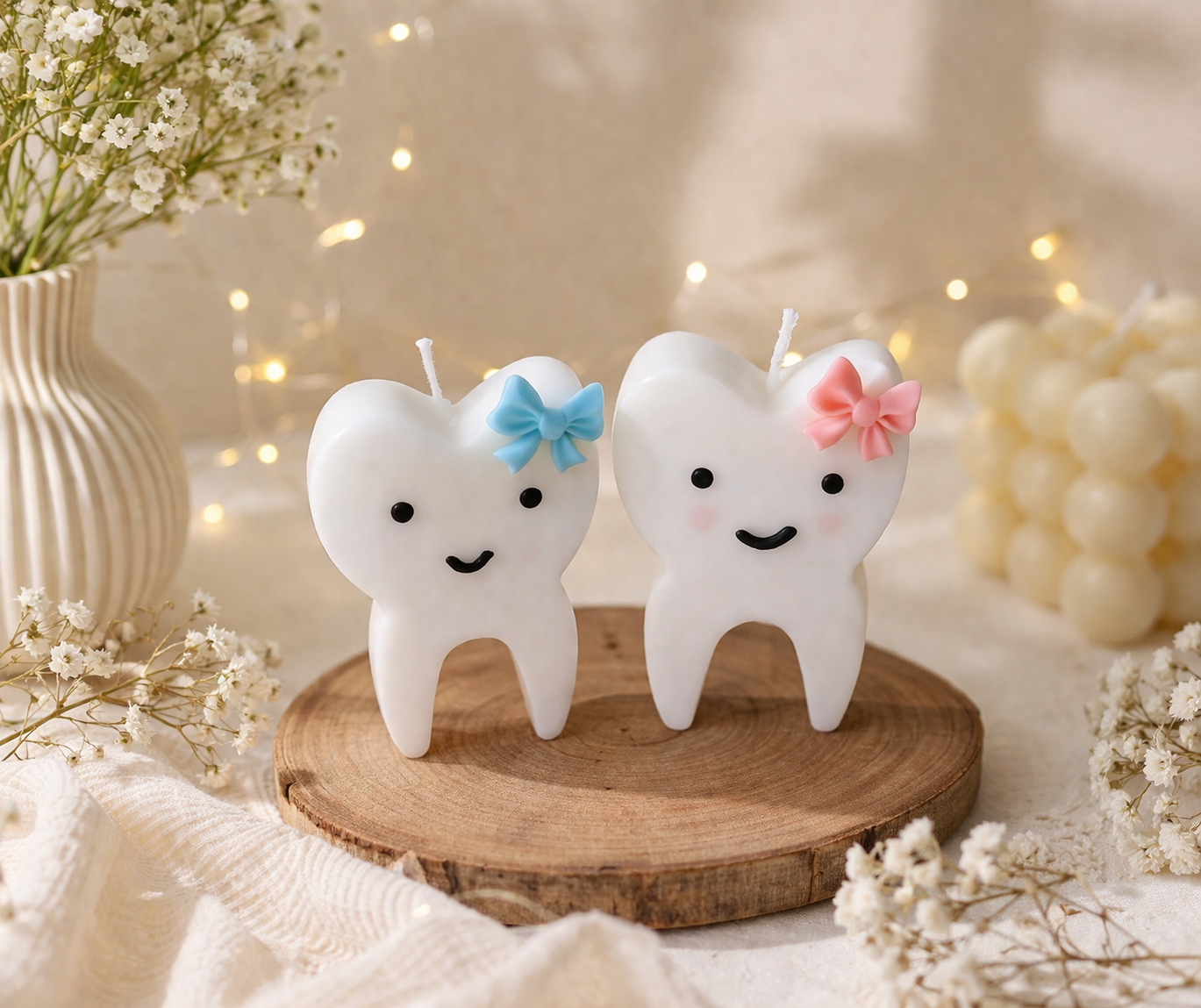 Tooth candle