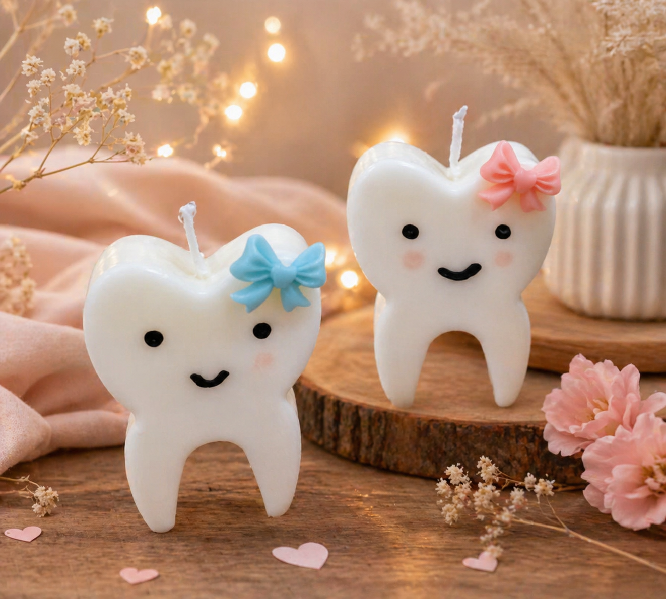 Tooth candle